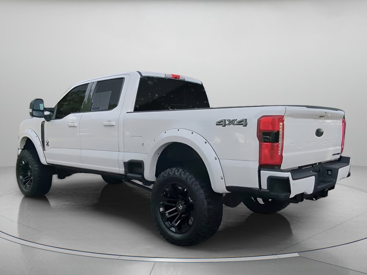 Certified 2024 Ford F250 Lariat w/ Lariat Ultimate Package AWD/4WD image 22