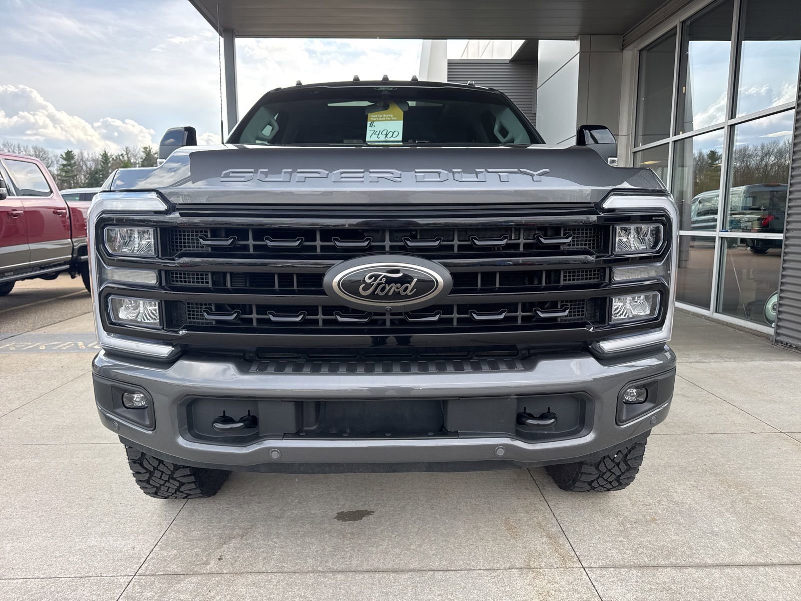 Certified 2024 Ford F250 Lariat w/ Lariat Ultimate Package image 11