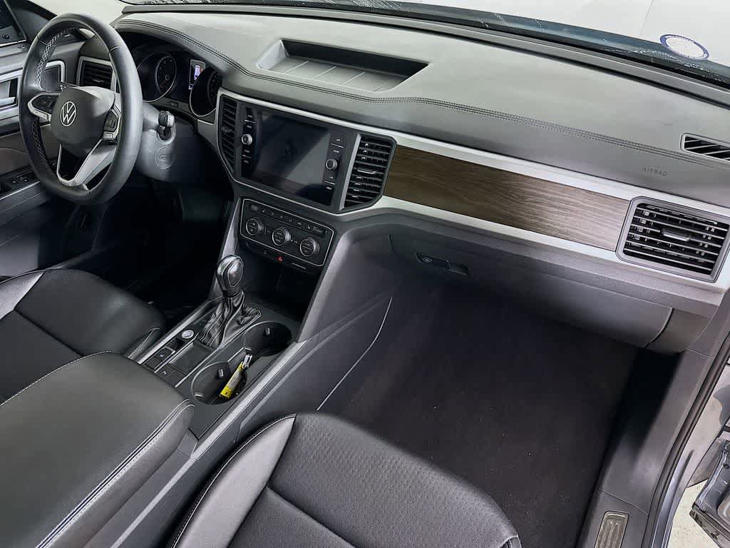 Used 2021 Volkswagen Atlas SE w/ Panoramic Sunroof Package FWD image 33