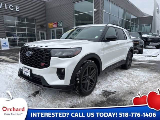 Certified 2025 Ford Explorer ST w/ Sun And Sound Package