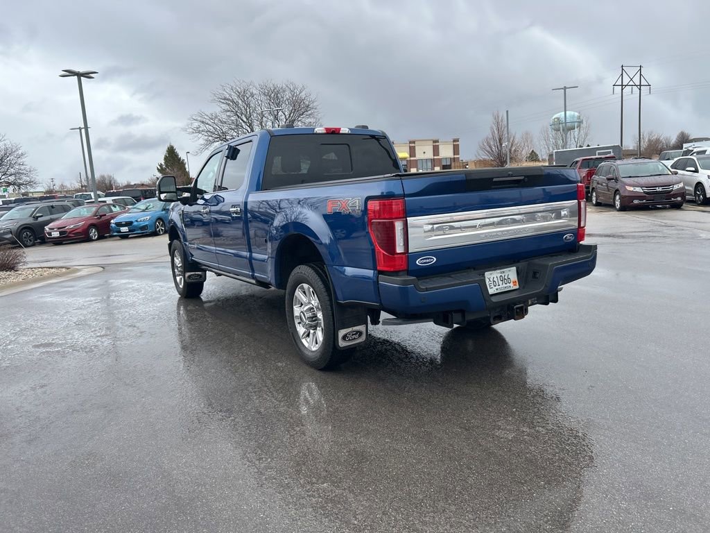 Certified 2022 Ford F350 Platinum image 8