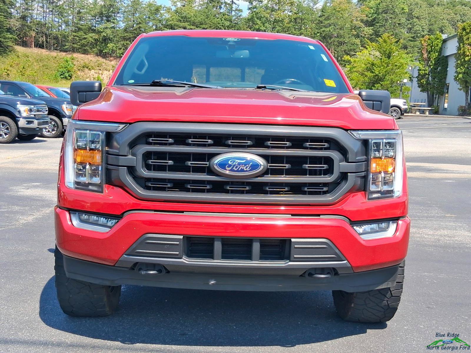 Certified 2021 Ford F150 XLT w/ Equipment Group 302A High AWD/4WD image 8