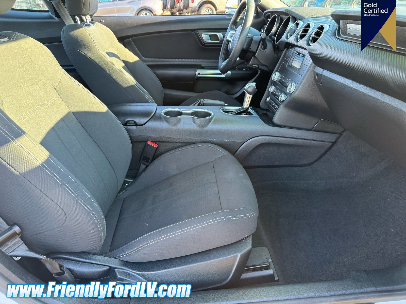 Certified 2022 Ford Mustang Coupe w/ Black Accent Package RWD image 13