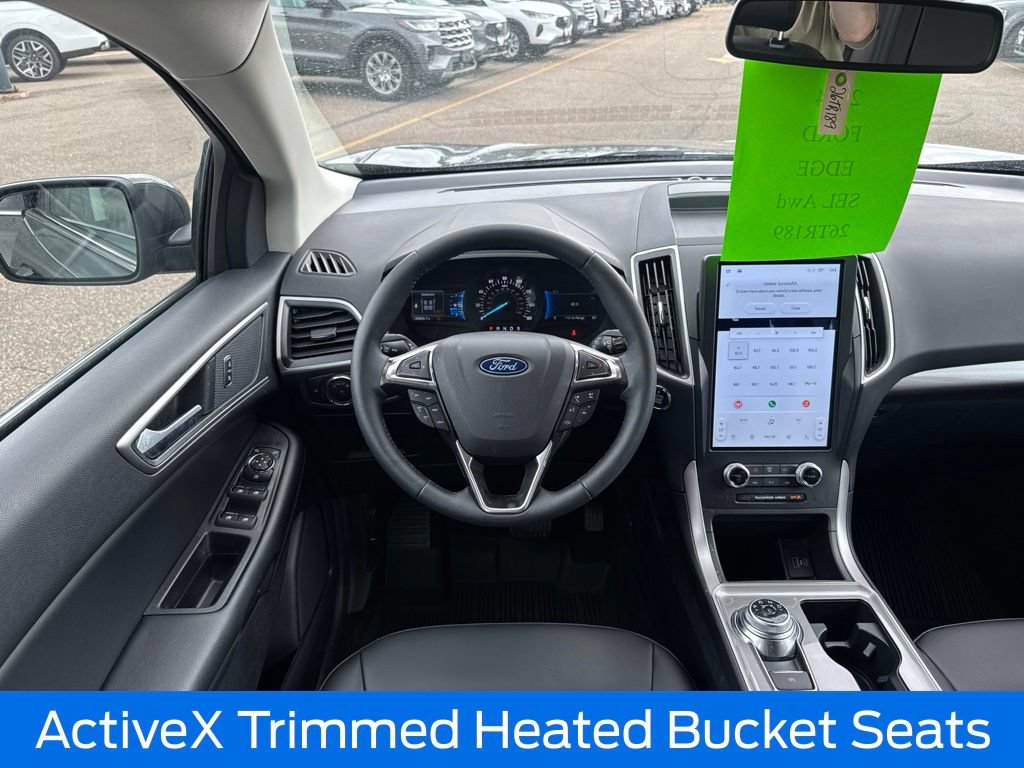 Certified 2024 Ford Edge SEL w/ Convenience Package AWD/4WD image 12