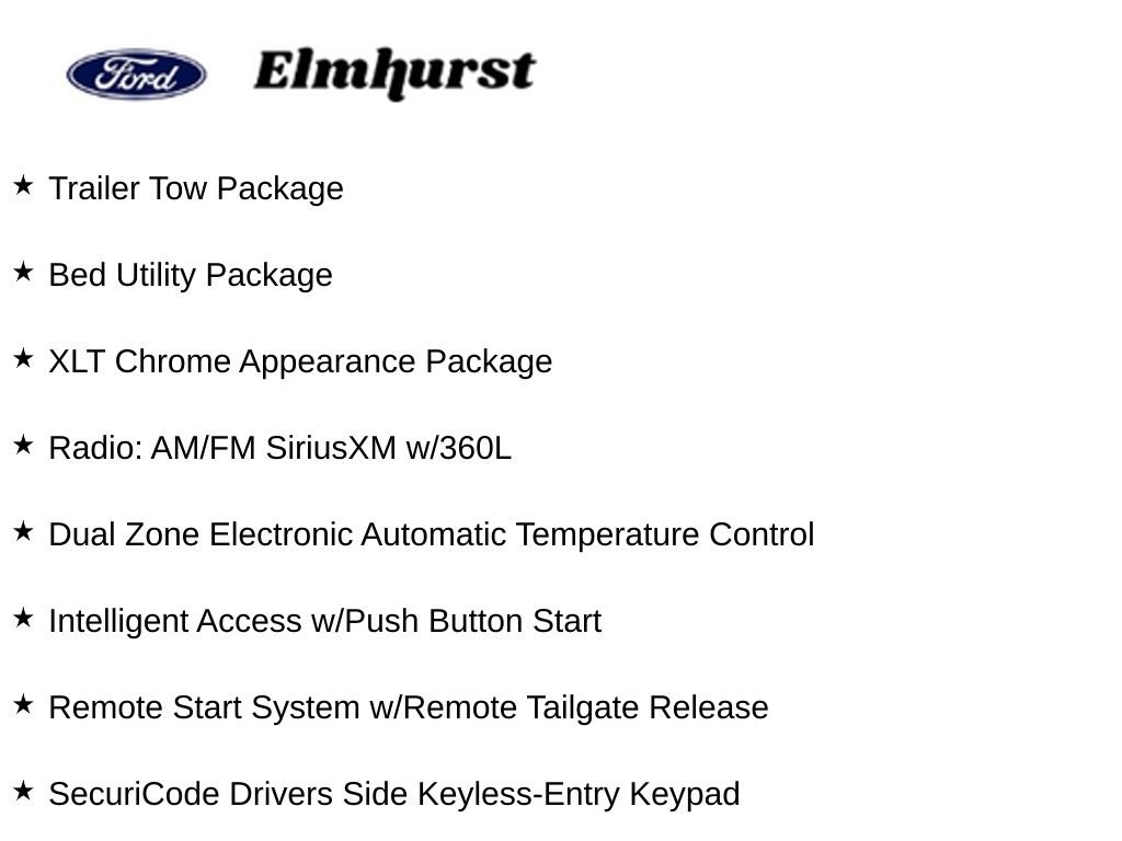 Certified 2022 Ford F150 XLT w/ Equipment Group 302A High image 10