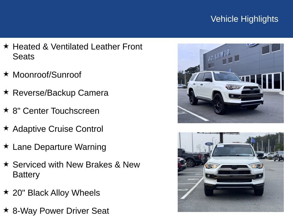 Used 2021 Toyota 4Runner Nightshade image 24