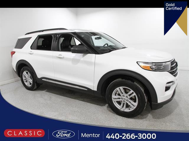 Certified 2023 Ford Explorer XLT w/ Equipment Group 202A