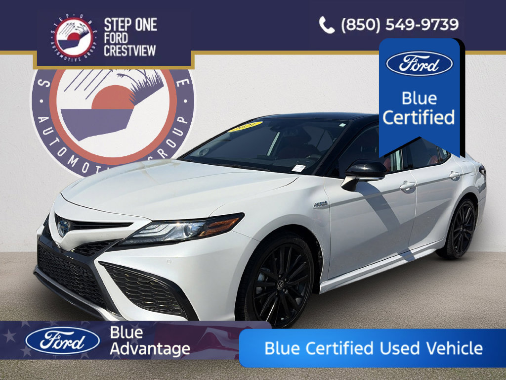 Used 2021 Toyota Camry XSE w/ Navigation Upgrade Package