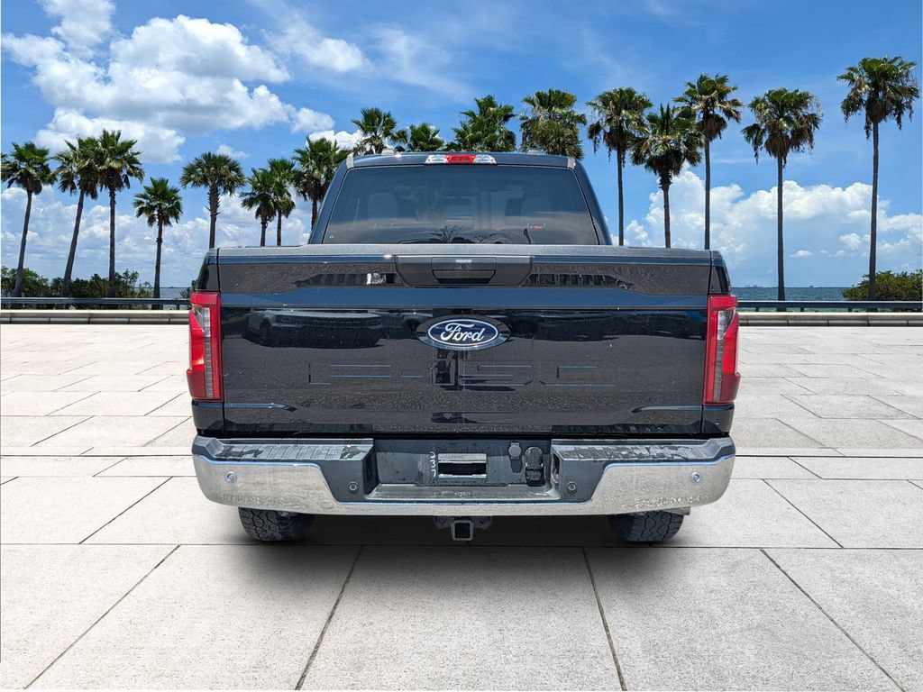 Certified 2025 Ford F150 XLT w/ Equipment Group 301A Standard AWD/4WD image 7