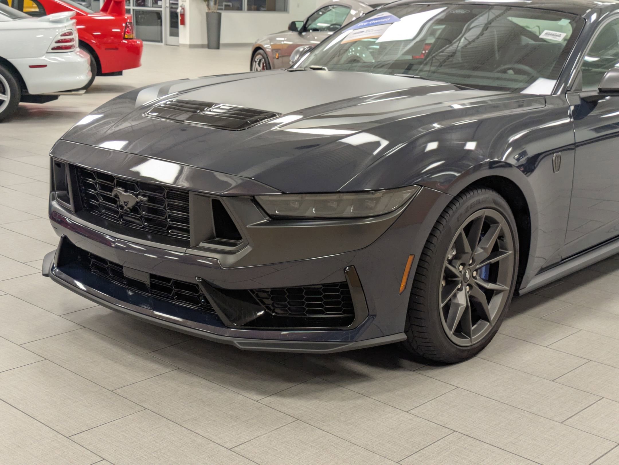 Certified 2024 Ford Mustang Dark Horse image 2