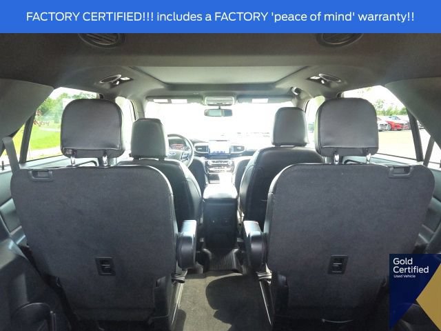Certified 2022 Ford Explorer ST-Line AWD/4WD image 15