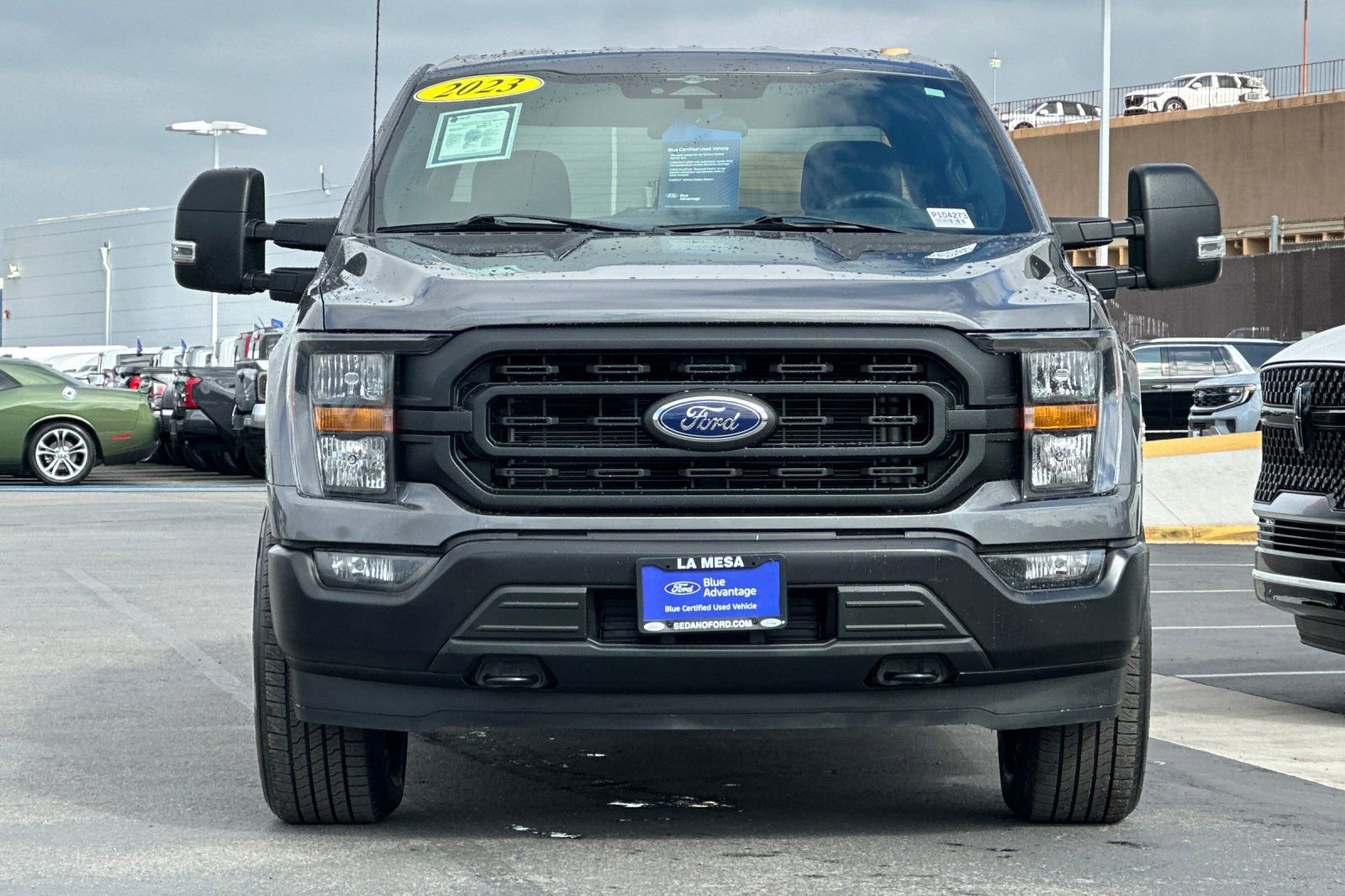 Certified 2023 Ford F150 XL w/ Rattler Package AWD/4WD image 8