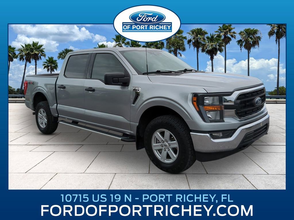 Certified 2023 Ford F150 XLT w/ Equipment Group 301A Mid AWD/4WD image 1