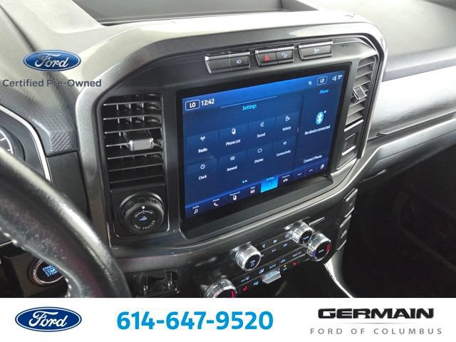 Certified 2022 Ford F150 XLT w/ Equipment Group 302A High AWD/4WD image 27
