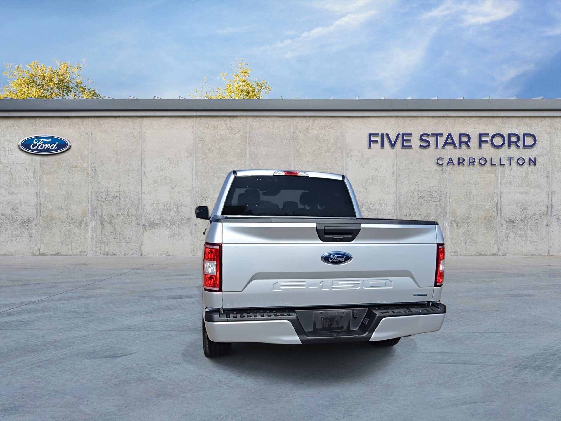 Certified 2018 Ford F150 XL w/ Equipment Group 101A Mid image 4