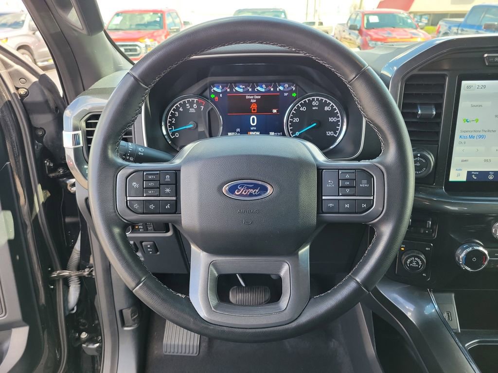 Certified 2023 Ford F150 XLT w/ Equipment Group 302A High image 23