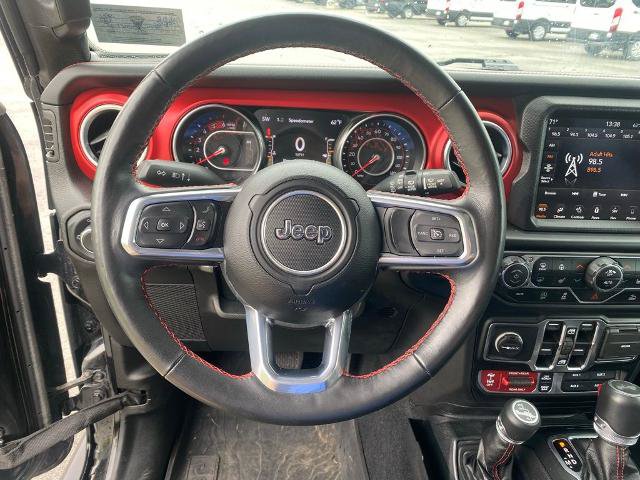 Used 2022 Jeep Wrangler Unlimited Rubicon w/ LED Lighting Group AWD/4WD image 17