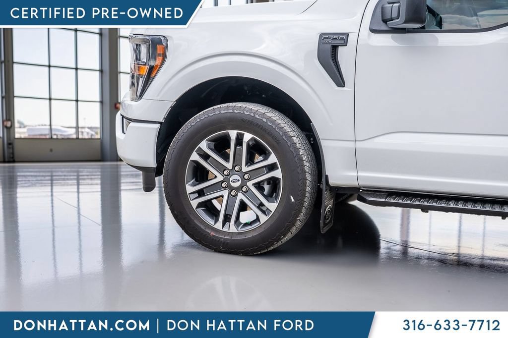 Certified 2023 Ford F150 XL w/ STX Appearance Package AWD/4WD image 34
