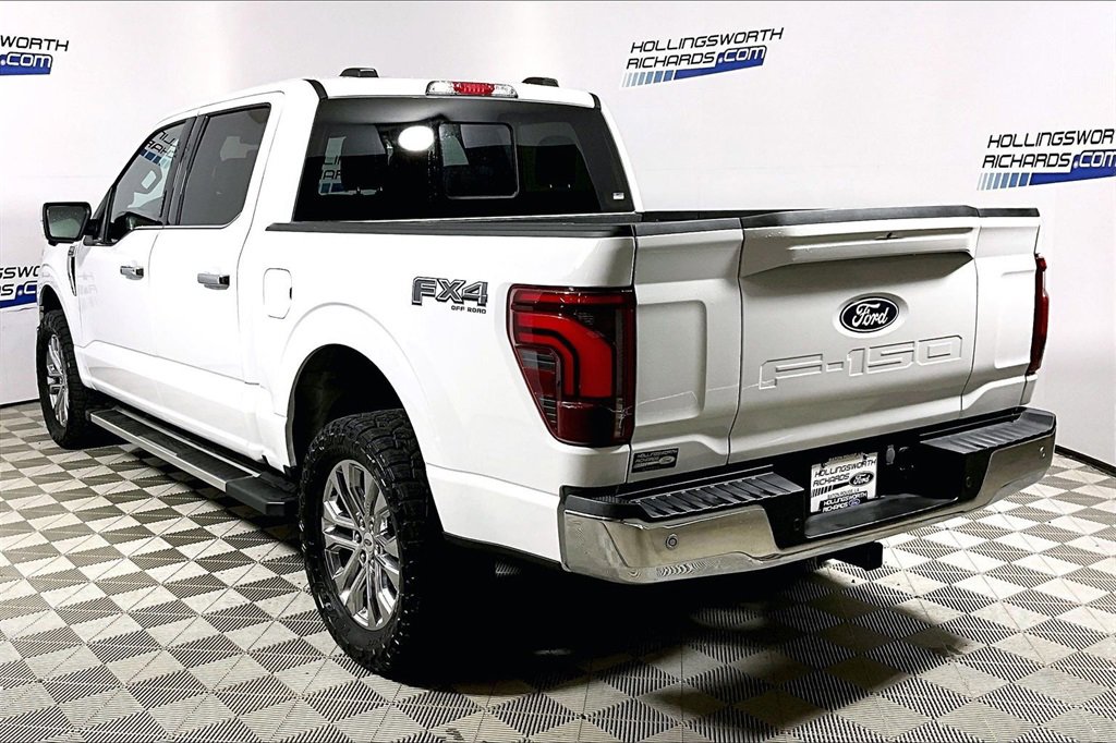 Certified 2024 Ford F150 Lariat w/ Equipment Group 502A High image 8