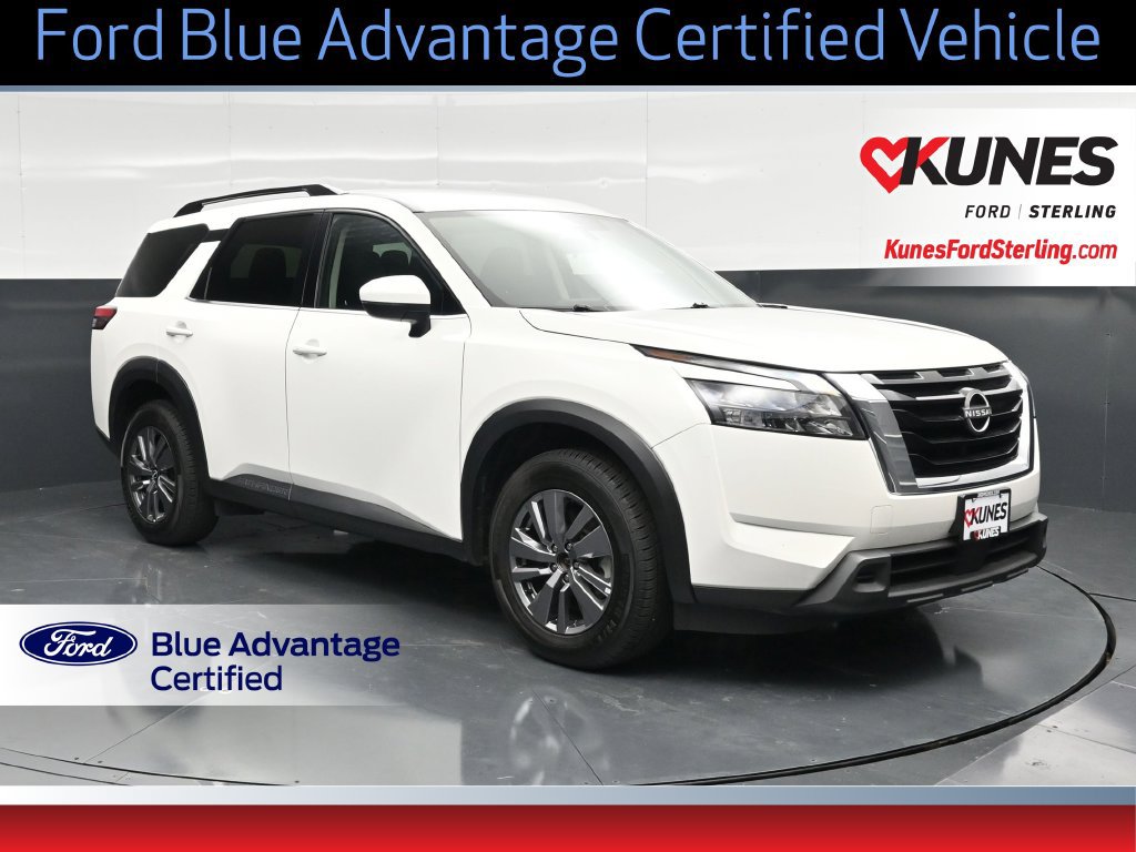 Used 2025 Nissan Pathfinder SV