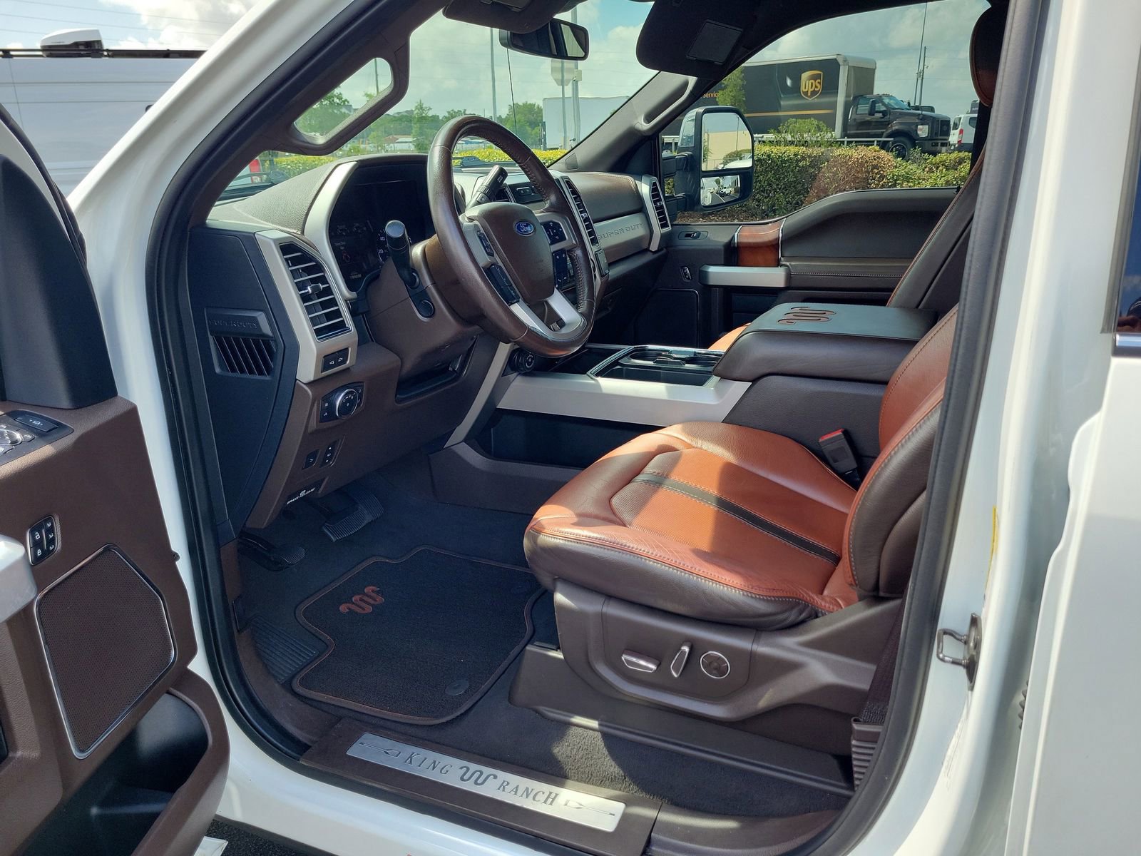 Certified 2021 Ford F450 King Ranch w/ King Ranch Ultimate Package AWD/4WD image 16