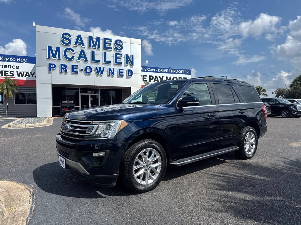 Certified 2021 Ford Expedition XLT