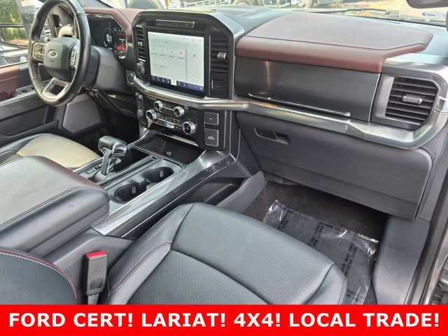 Certified 2022 Ford F150 Lariat w/ Equipment Group 502A High AWD/4WD image 29