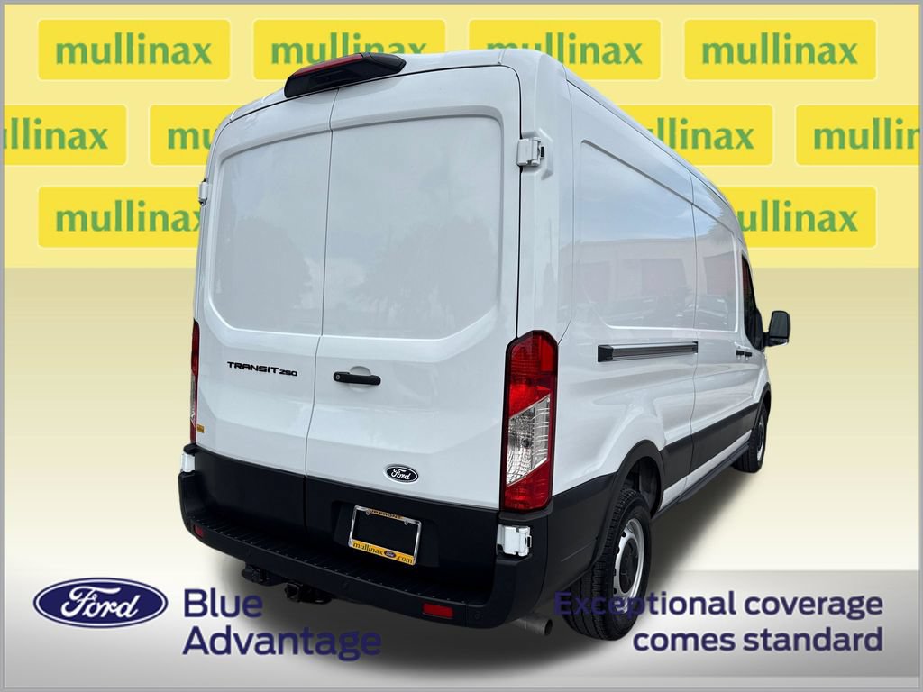 Certified 2026 Ford Transit 250 148 Medium Roof w/ Load Area Protection Package RWD image 4