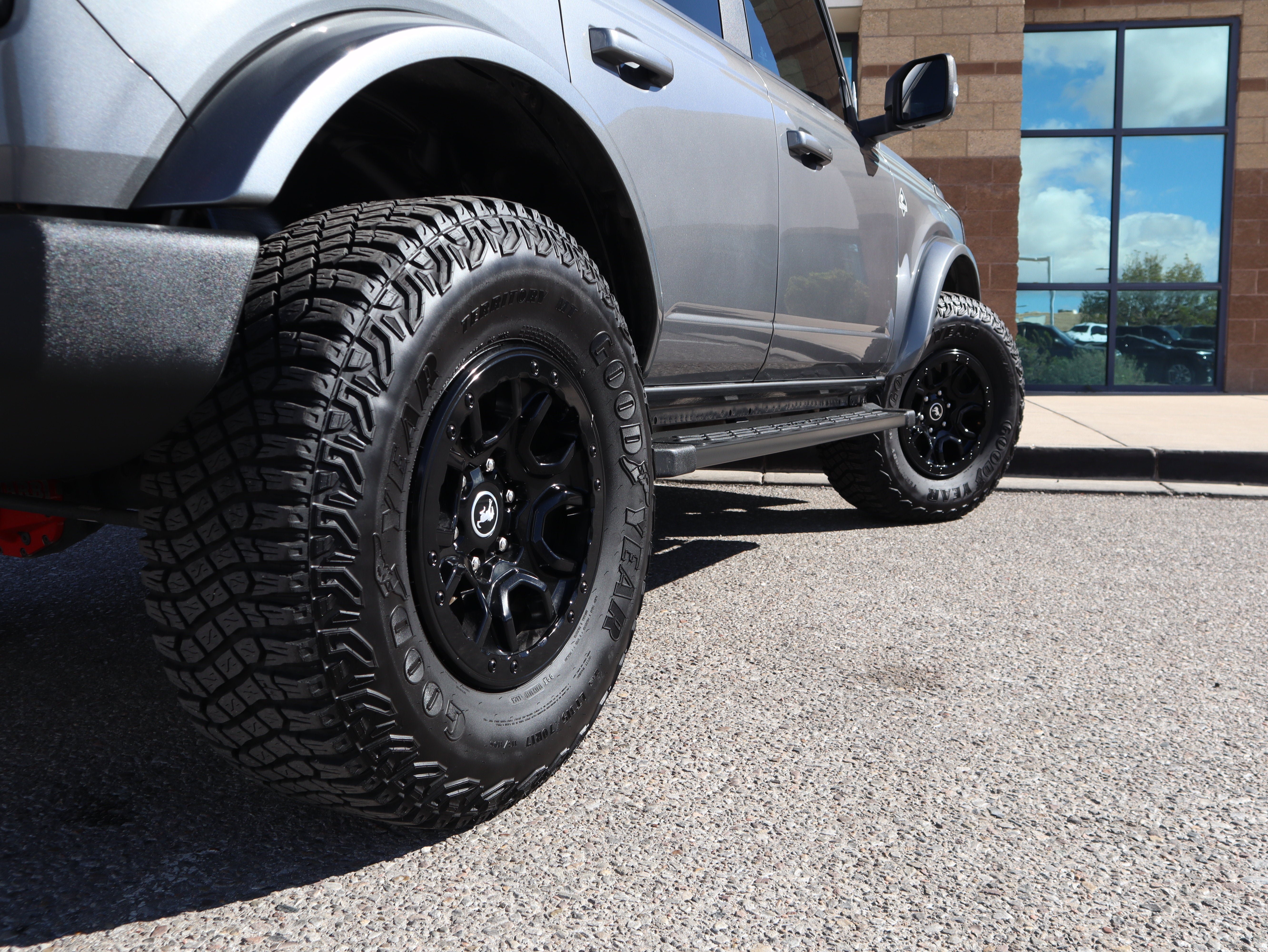 Certified 2022 Ford Bronco Outer Banks AWD/4WD image 11