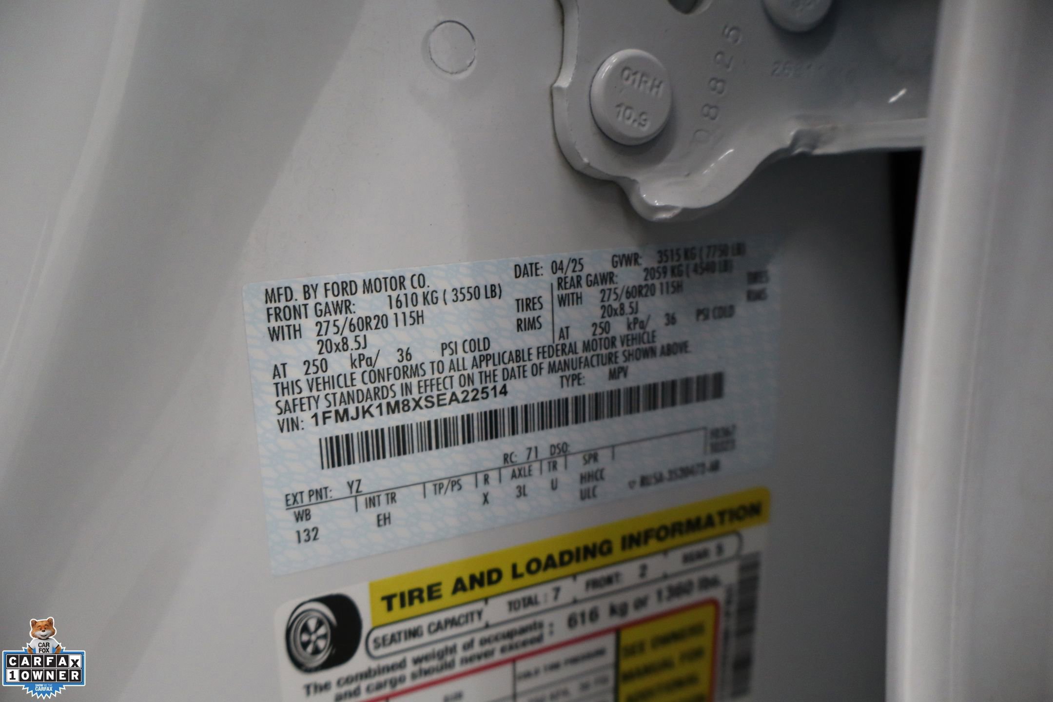 Certified 2025 Ford Expedition Max Platinum image 30