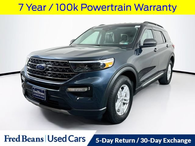 Certified 2023 Ford Explorer XLT w/ Equipment Group 202A AWD/4WD image 4