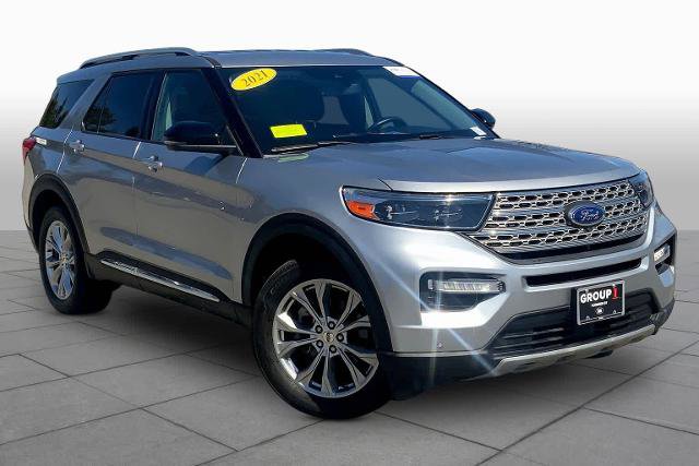 Certified 2021 Ford Explorer Limited AWD/4WD image 3