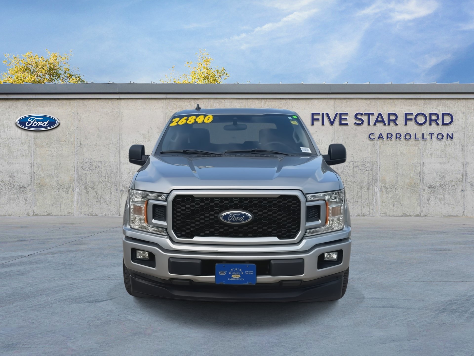 Certified 2020 Ford F150 XL w/ Equipment Group 101A Mid RWD image 3