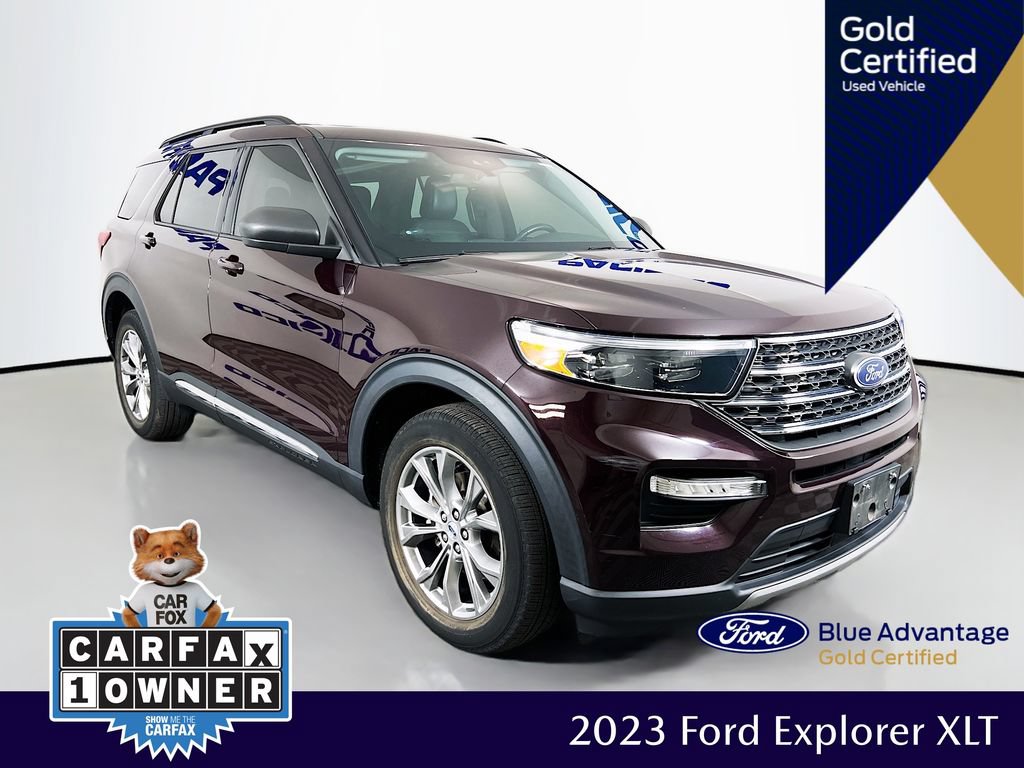 Certified 2023 Ford Explorer XLT w/ Equipment Group 202A AWD/4WD video 1