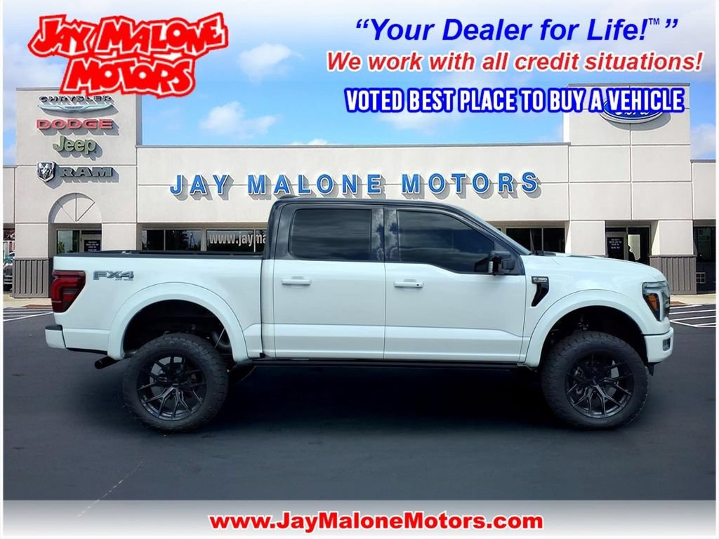 Certified 2025 Ford F150 Platinum w/ Equipment Group 702A High