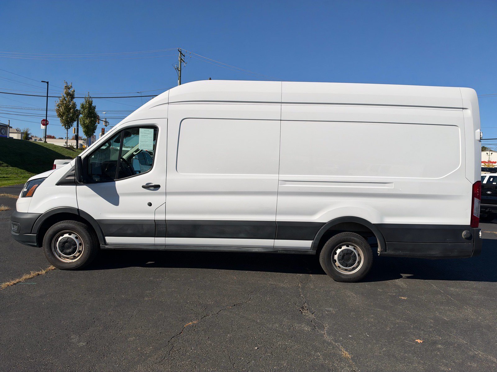 Certified 2024 Ford Transit 250 148 High Roof Extended w/ Load Area Protection Package RWD image 8