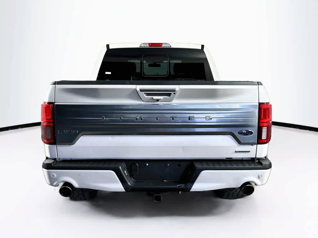 Certified 2019 Ford F150 Limited w/ Trailer Tow Package AWD/4WD image 5