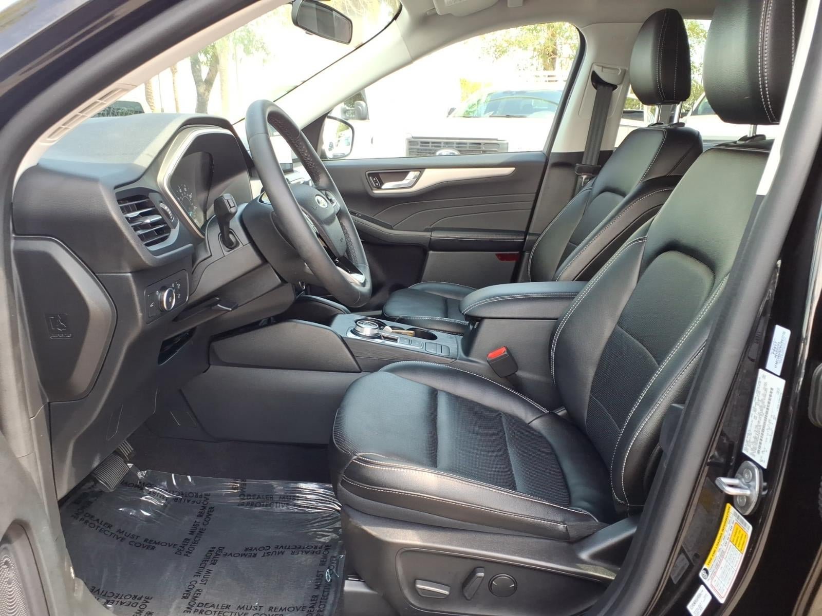 Certified 2022 Ford Escape SEL FWD image 22