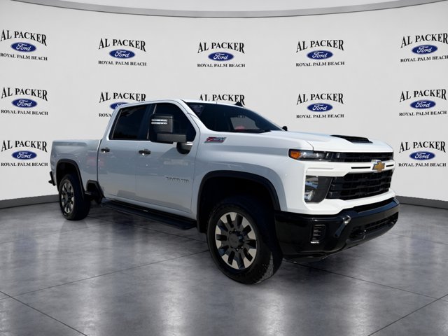 Used 2024 Chevrolet Silverado 2500 Custom w/ Custom Value Package AWD/4WD image 8