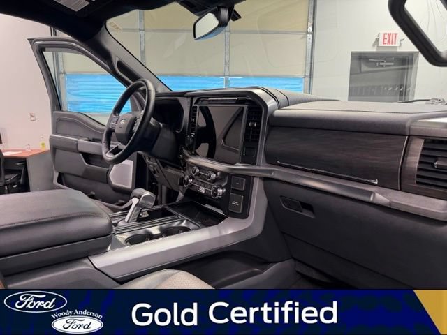 Certified 2024 Ford F150 Lariat w/ Equipment Group 502A High AWD/4WD image 27