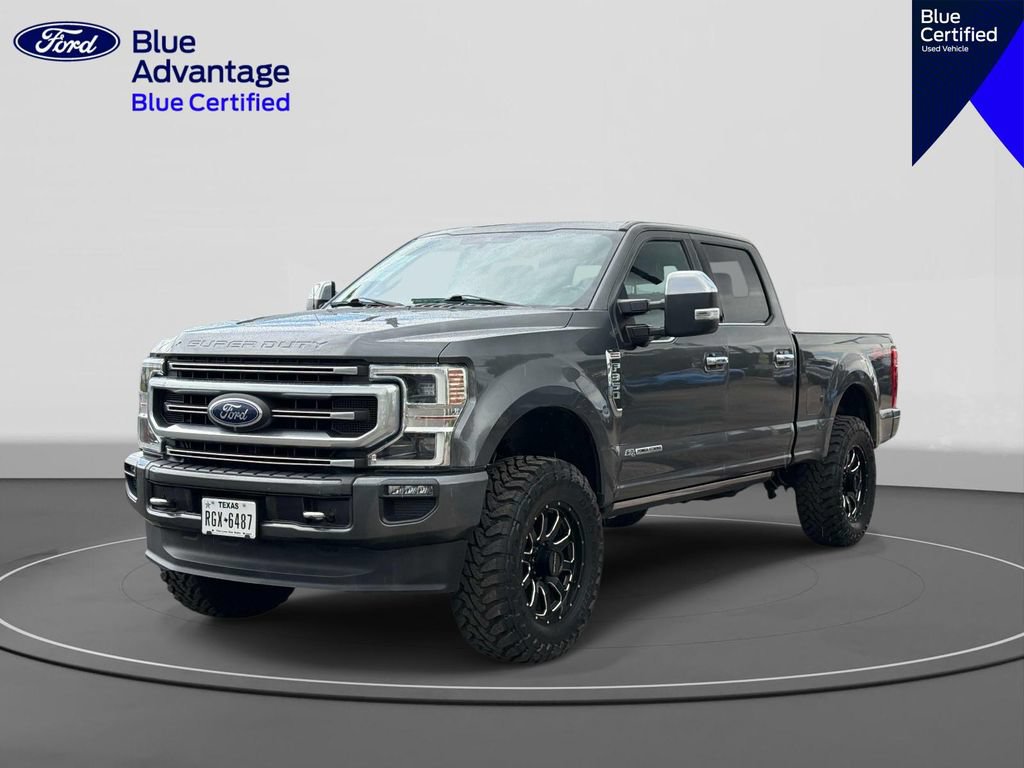Certified 2020 Ford F350 Platinum w/ FX4 Off-Road Package