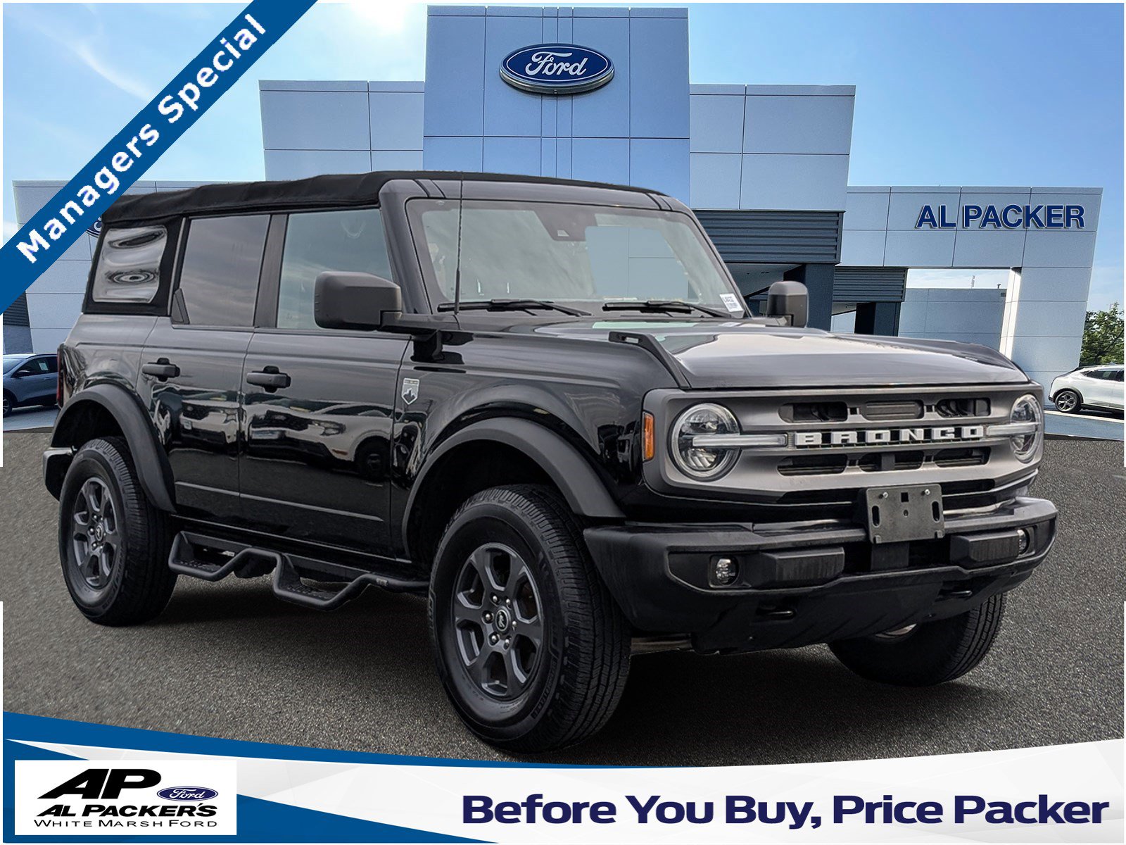 Certified 2022 Ford Bronco Big Bend