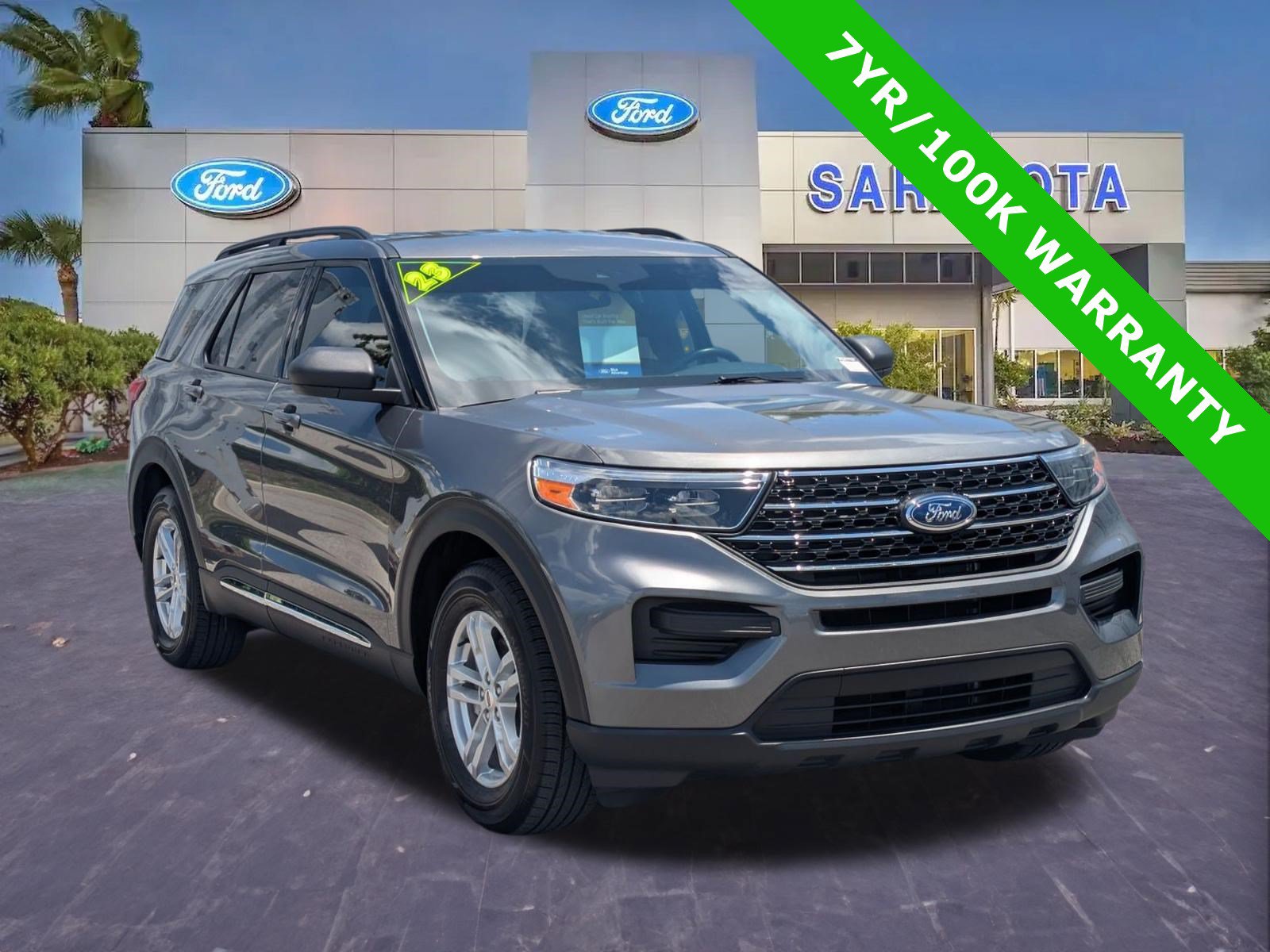 Certified 2023 Ford Explorer XLT
