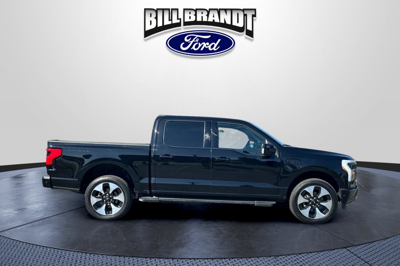 Certified 2023 Ford F150 Lightning Platinum AWD/4WD image 2