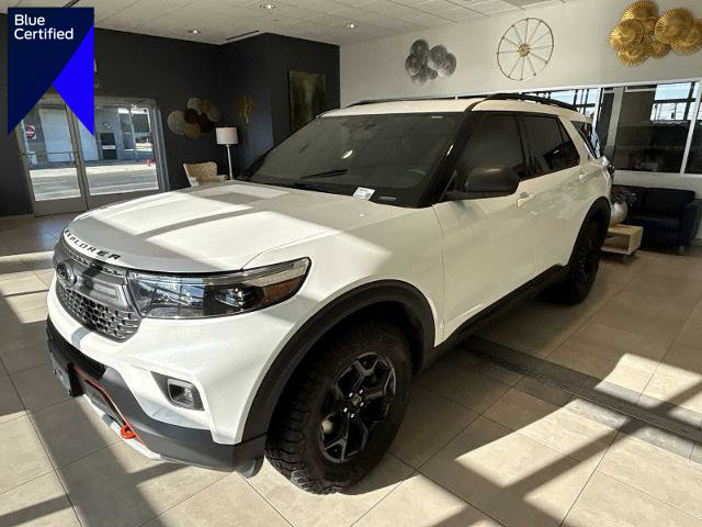 Certified 2022 Ford Explorer Timberline