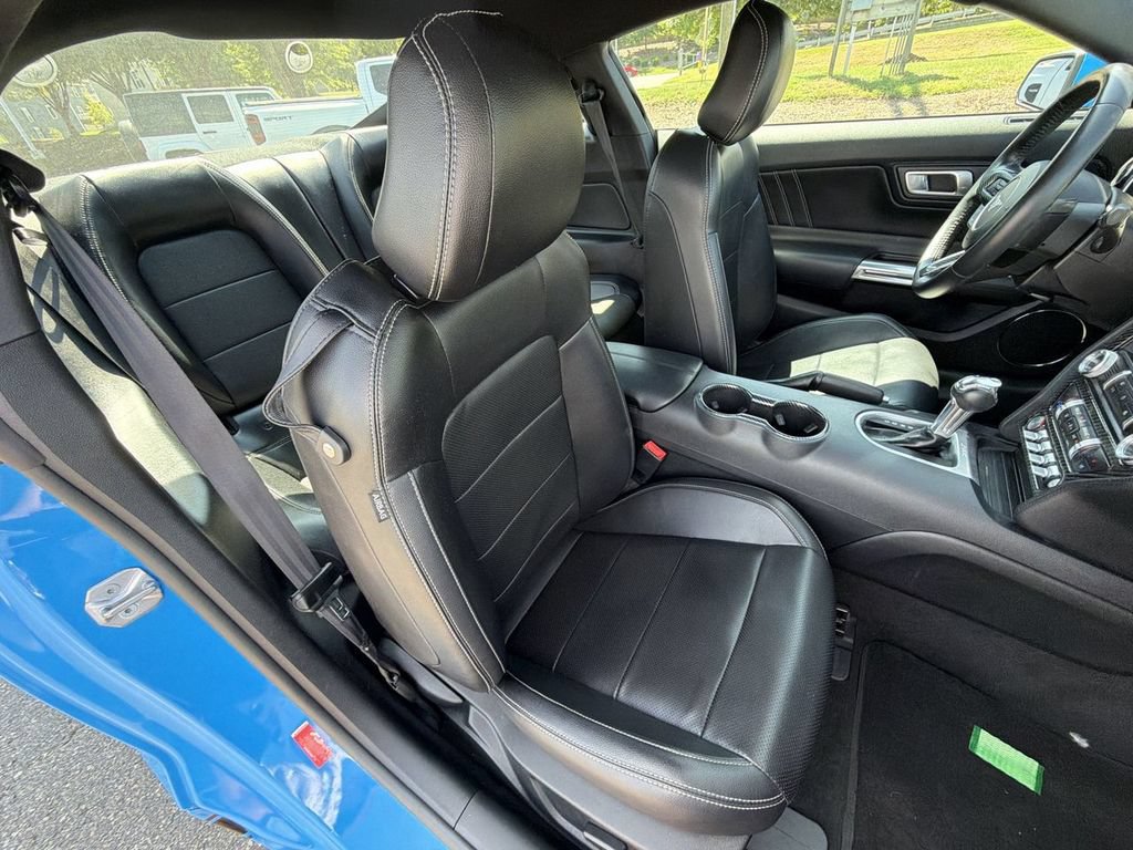 Certified 2022 Ford Mustang Premium w/ Ford Safe & Smart Package RWD image 27