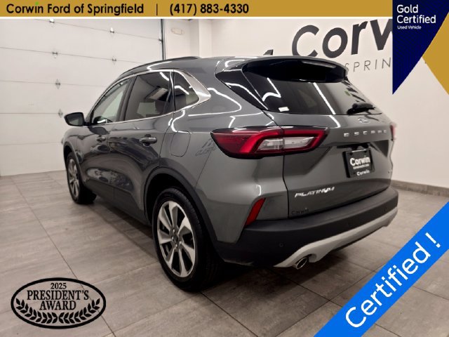 Certified 2025 Ford Escape Platinum AWD/4WD image 4