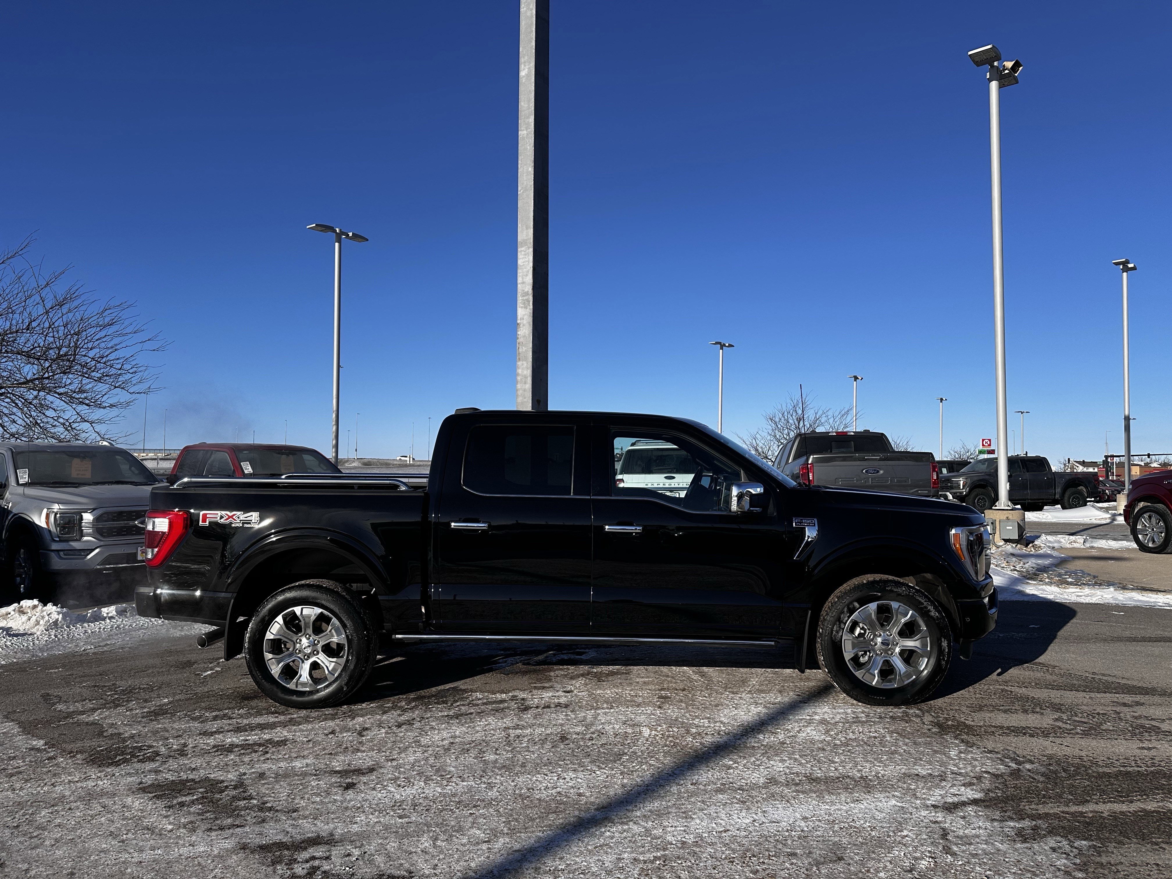 Certified 2021 Ford F150 Platinum w/ Equipment Group 701A High image 6