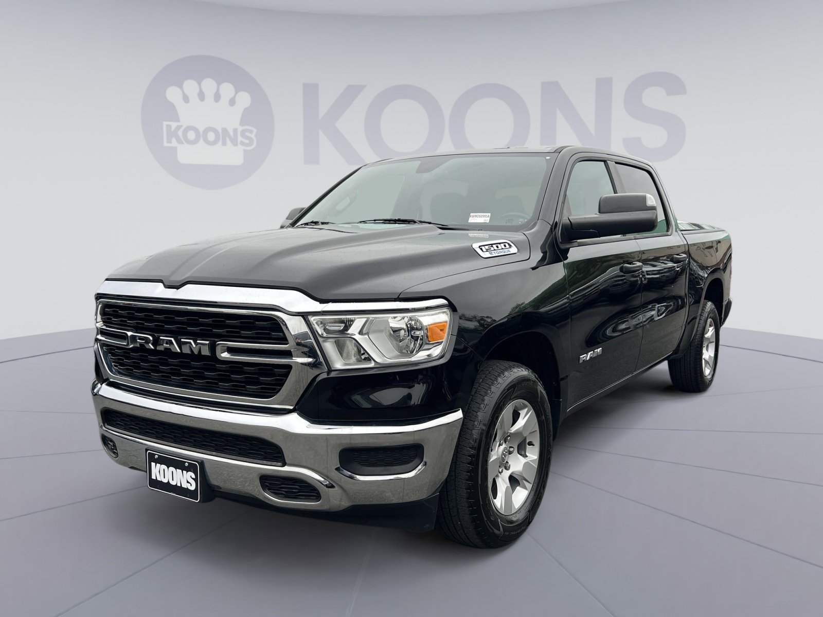 Used 2024 RAM 1500 Big Horn w/ Trailer Tow Group AWD/4WD image 5