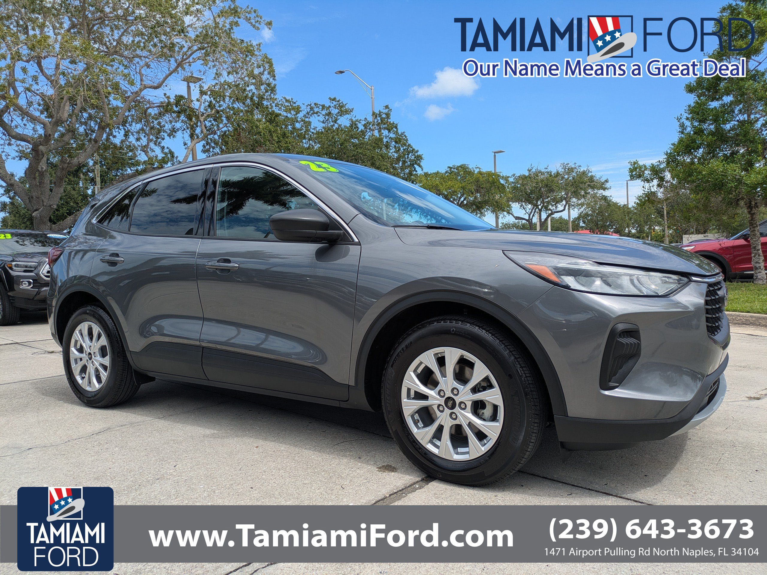 Certified 2023 Ford Escape Active w/ Tech Pack #1